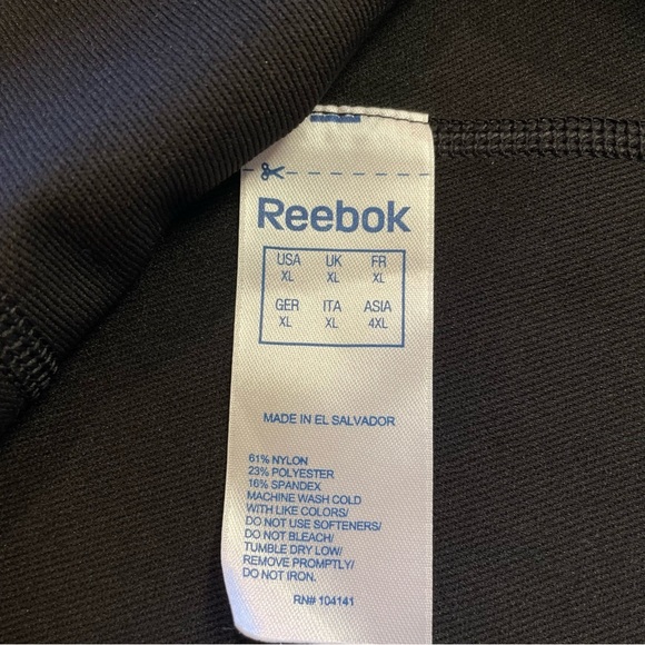 Reebok Women's Cold Compression Long Sleeve Top Size XL Black - Picture 9 of 11